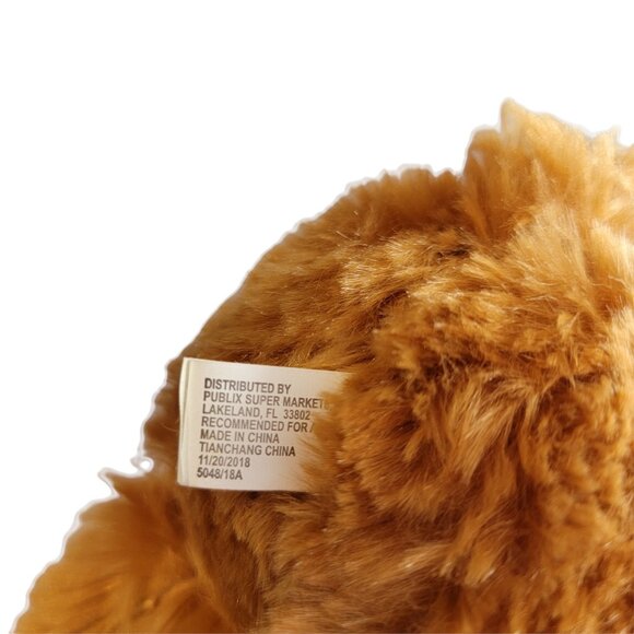 Easter Bunny 15 in Plush Rabbit Publix Supermarket Chocolate Scented Stuffed Toy - Picture 4 of 6